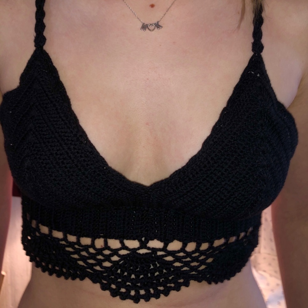 Urban Outfitters Crochet Bralette